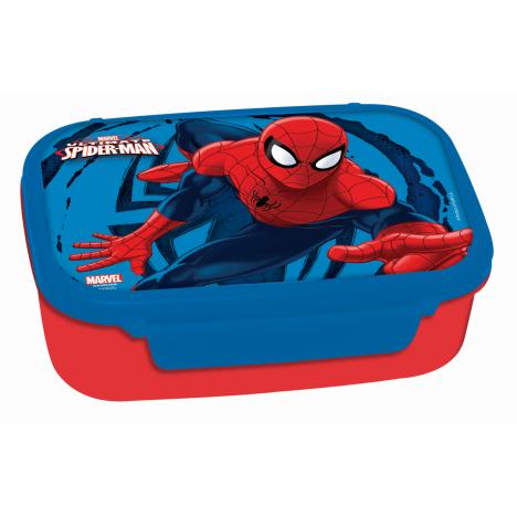 Ultimate Spiderman Microwavable Lunch Box £3.49
